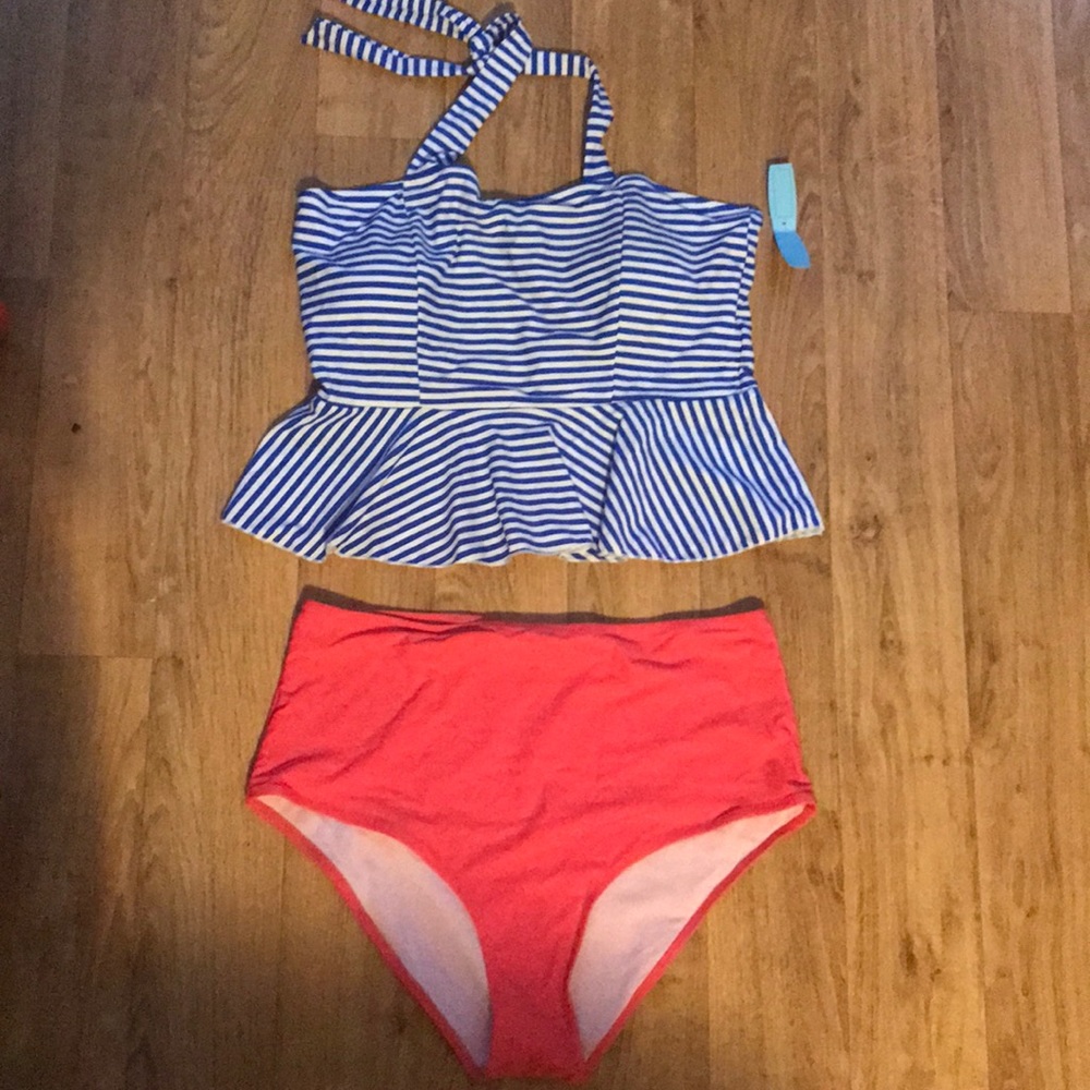 Two Piece Bathing Suit